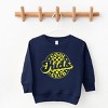 The Juniper Shop Cool Kids Club Checkered Toddler Sweatshirt - 2 of 4