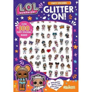 L.O.L. Surprise!: Puffy Sticker and Activity Book - by Buzzpop (Paperback) - 1 of 1
