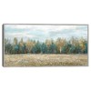 Masterpiece Art Gallery 24"x48" Treeline Skies Wall Art - 2 of 4