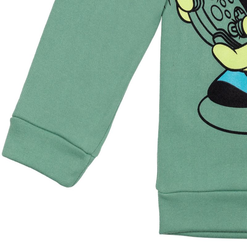 Disney Mickey Mouse Goofy Donald Duck Fleece Pullover Hoodie Infant to Big Kid, 5 of 8