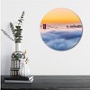 Courtside Market Global Wonders Photography Collection, City In The Clouds II Statement Piece Wood Décor - 2 of 4