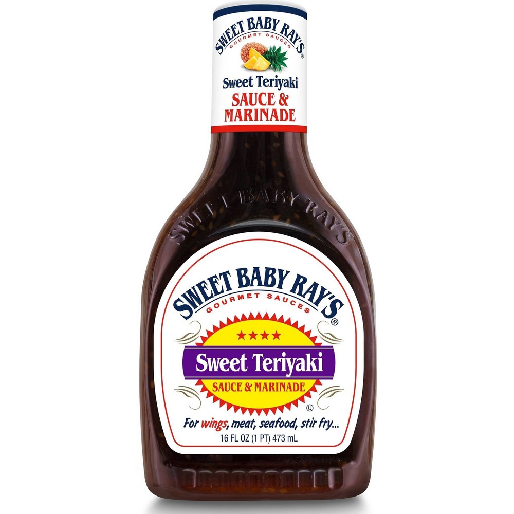 UPC 013409128411 product image for Sweet Baby Ray's Sweet Teriyaki Marinade & Wing Sauce - 16oz | upcitemdb.com