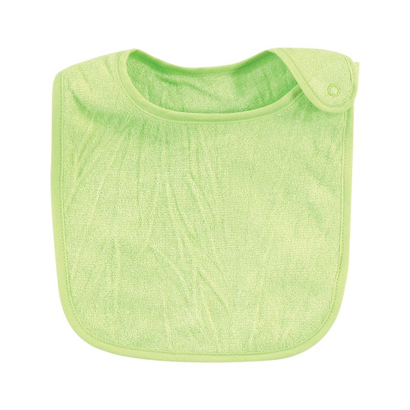 Hudson Baby Infant Boy Rayon from Bamboo Terry Bibs, Gray Mint Lime, One Size, 6 of 9
