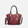 MKF Collection Jeneece M Signature Tote Bag Vegan Leather Stylish Women’s Purse by Mia K - 2 of 4