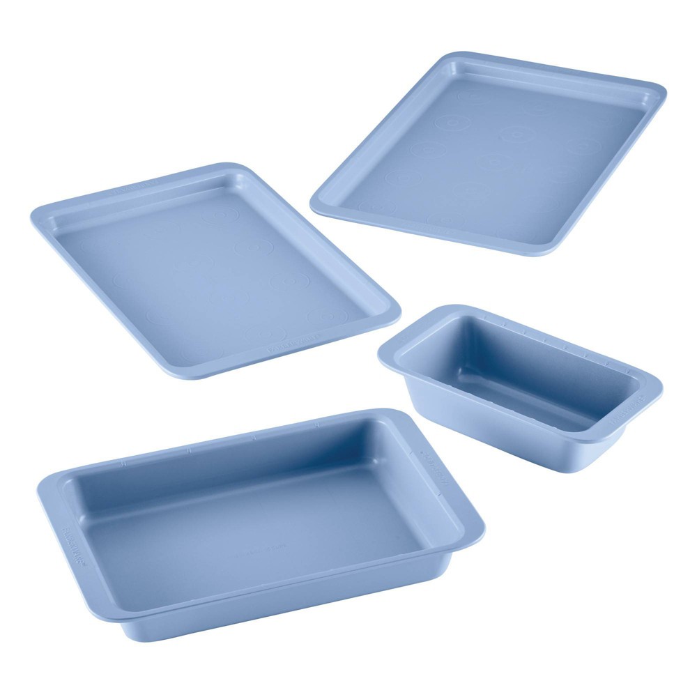 Farberware Easy Solutions 4pc Nonstick Bakeware Baking Pan Set