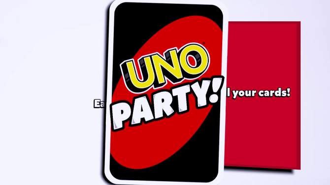UNO Party Card Game, 2 of 8, play video