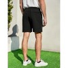 Mens Swim Trunks Quick Dry Beach Shorts Stretch Lightweight Swim Board Short with Pockets for Men - 3 of 4