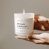 Sweet Water Decor Sugar Cookies 11oz White Jar Soy Candle - 2 of 3