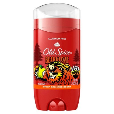 Old Spice Wild Collection Bearglove Deodorant - 3oz