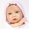 Paradise Galleries Realistic Newborn Doll - Forever Yours Treasure, 7-Piece Reborn Doll Gift Set with Magnetic Pacifier - 4 of 4