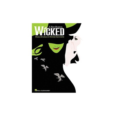 Hal Leonard Wicked Piano Vocal Songbook