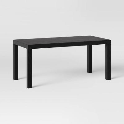 Target black cheap side table