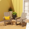 WestinTrends  Modern Adirondack Outdoor Rocking Chair (Set of 2) - 4 of 4
