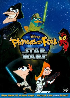 Phineas and Ferb: Star Wars (DVD)