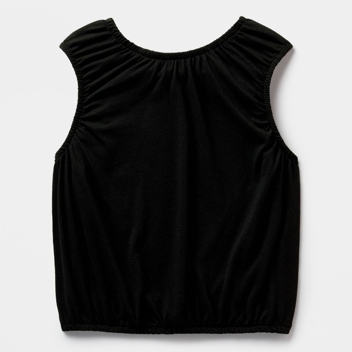 Women's Bubble Hem Tank Top - A New Day™ - thumbnail 4