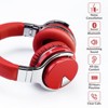 COWIN E7 Active Noise Cancelling Headphones Wireless Over-Ear Headphones Bluetooth 30H Playtime Purple - 2 of 4