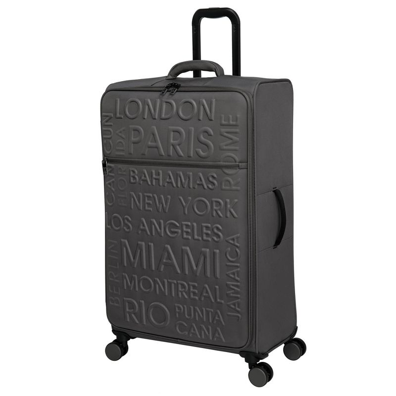 it luggage Citywide Softside Large Checked Spinner Suitcase, 1 of 6