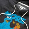 Sesame Street Cookie Monster More Cookies Slim Fit Pullover Hoodie - 2 of 4