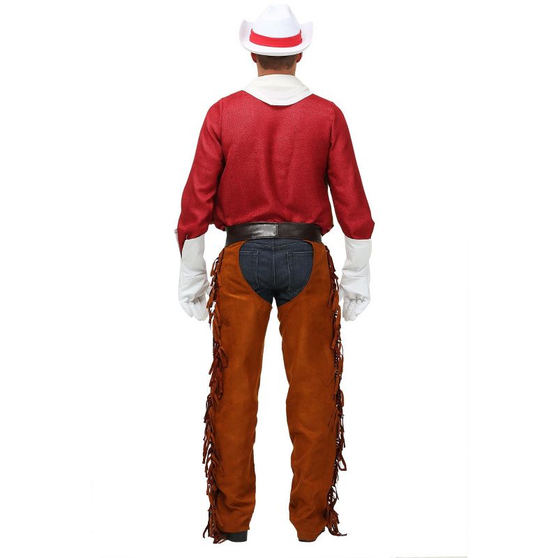 HalloweenCostumes.com Adult Rodeo Cowboy Costume, 2 of 3