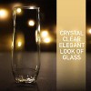 D'Eco Unbreakable 12 oz Champagne Flutes (Set of 8) - 100% Tritan Reusable Glasses - Perfect Cocktail Glasses - Great Graduation Gift - 4 of 4