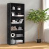6-Tier Bookshelf, 23.6 Inches Open Bookcase with Adjustable Storage Shelves - 2 of 4