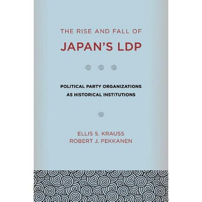 The Rise and Fall of Japan's Ldp - by  Ellis S Krauss & Robert J Pekkanen (Paperback)
