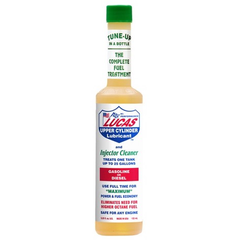 Lucas Oil 5 25oz Fuel Treatment Target