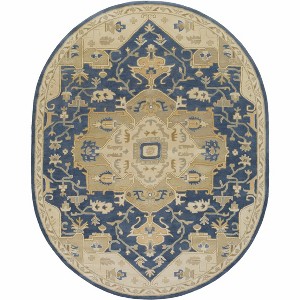 Hauteloom Oval Area Rug  Tan - 1 of 4
