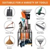 Garden Tool Organizer, Yard Tool Organizer, Heavy Duty Garden Tool Organizer for Garage, Partition Tool Organizer and Storage for Shed,  Tool Stand - 2 of 4