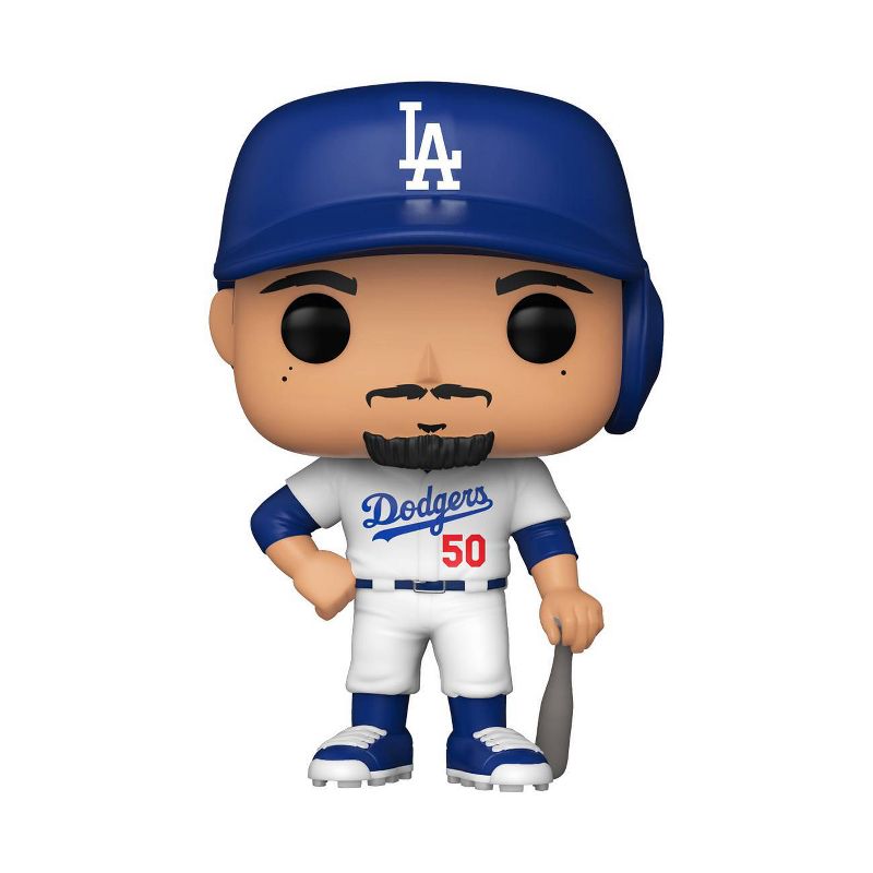 Funko POP! MLB: Los Angeles Dodgers - Mookie Betts (Home Uniform), 2 of 3