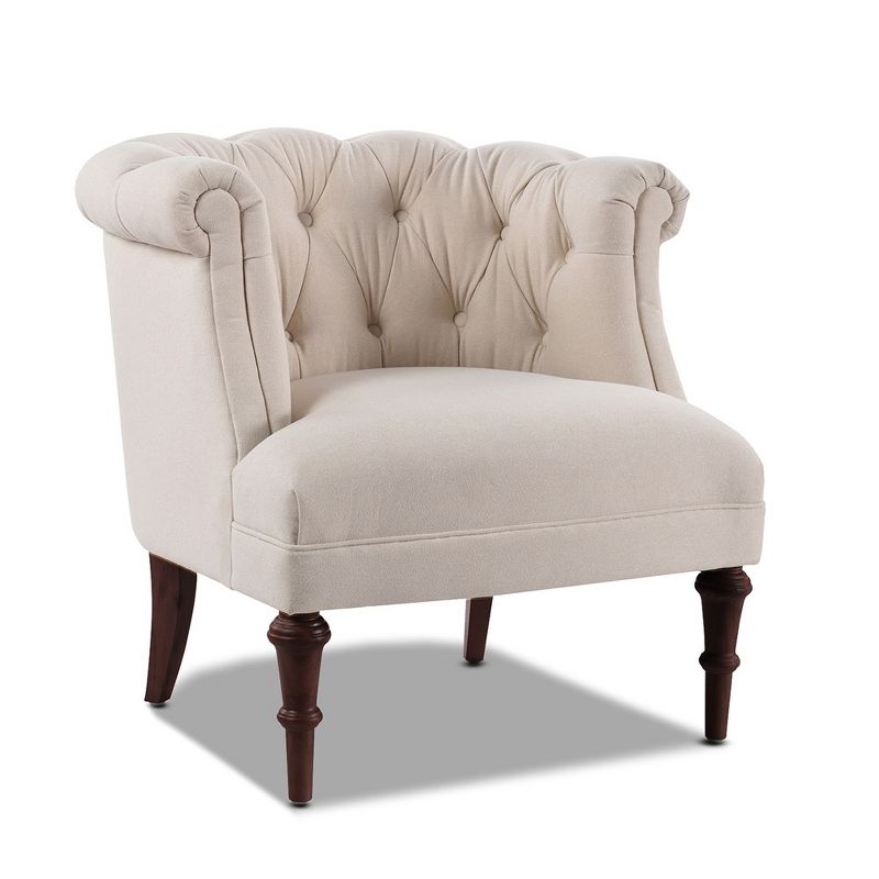Jennifer Taylor Home Katherine Tufted Accent Chair, 4 of 11