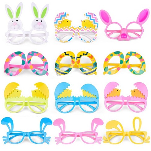 Fun Little Toys 12 Pcs Easter Glasses Target