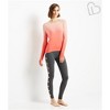 Aeropostale Womens Gradient Cut Out Back Graphic T-Shirt, Orange, Small - 3 of 3