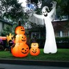 Costway 5FT or 6FT or 12FT Halloween  Decoration with LED Lights  Yard Decoration - 4 of 4