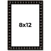 PosterPalooza | 8x12 Bamboo Picture Frame, UV Acrylic, 4 Finishes - Brown, Black, Gold, and Natural - 2 of 4