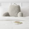  Sherpa Bed Rest Pillow - Room Essentials™ - image 2 of 4