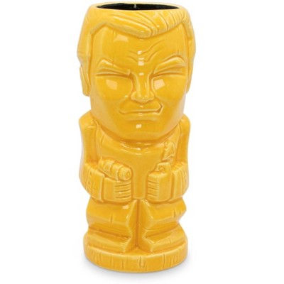 Beeline Creative Geeki Tikis Star Trek: TOS Captain Kirk Ceramic Mug | Holds 16 Ounces