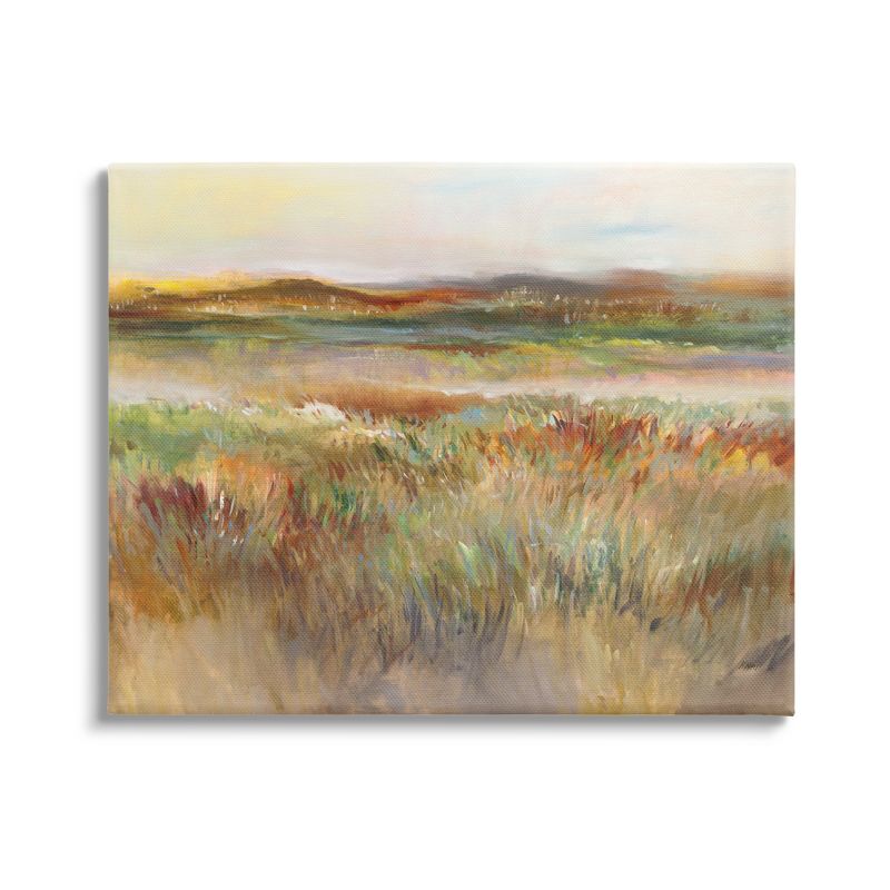 Stupell Industries Countryside Grassland Nature View Gallery Wrapped Canvas Wall Art, 1 of 5