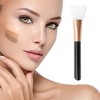 Unique Bargains Soft Slant Tail-shaped Facial Mask Brush 1 Pc - 2 of 4