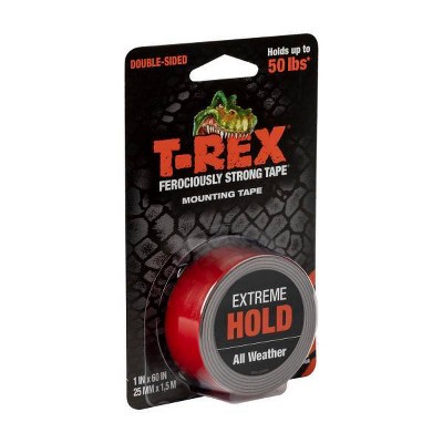 T-Rex 1'x60' Extreme Hold Mounting Tape Black