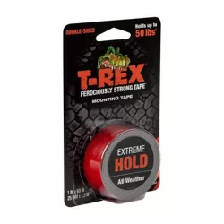 T-Rex 1'x60' Extreme Hold Mounting Tape Black