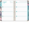Global Printed Products Hardcover AY 2025-2026 Fashion Planner - 5.5"x8" (Small Navy Floral) - 3 of 4