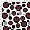 Miami University RedHawks Logo Premium Gift Wrap Wrapping Paper Roll 30x72 - 2 of 4