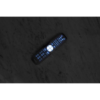 Philips 8-Device Backlit Universal Remote Control - Brushed Graphite