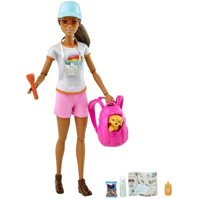 Barbie Hiking Doll : Target
