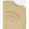 Deux par Deux Boy Pullover Graphic Sweatshirt Beige - 4 of 4