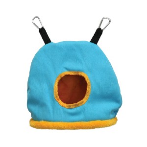 Prevue Pet Products Large Snuggle Sack (Blue) Bird Accessory 1169B. - 1 of 2
