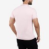 X RAY Men's Short Sleeve Texture Rib Polo - 2 of 4
