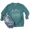 Simply Sage Market Teachers Plant Seeds That Grow Forever Garment Dyed Long Sleeve - 3 of 4
