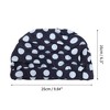 Unique Bargains Nylon Dots Pattern Swimming Cap 1 Pc - 4 of 4